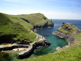 Boscastle - North Cornwall